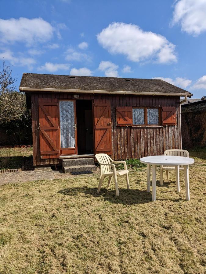 Au Petit Chalet D'Illiers Combray - Salle D'Eau Uniquement Экстерьер фото