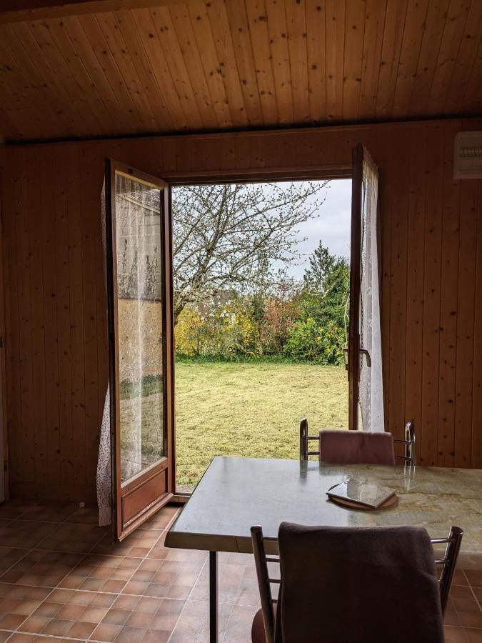 Au Petit Chalet D'Illiers Combray - Salle D'Eau Uniquement Экстерьер фото