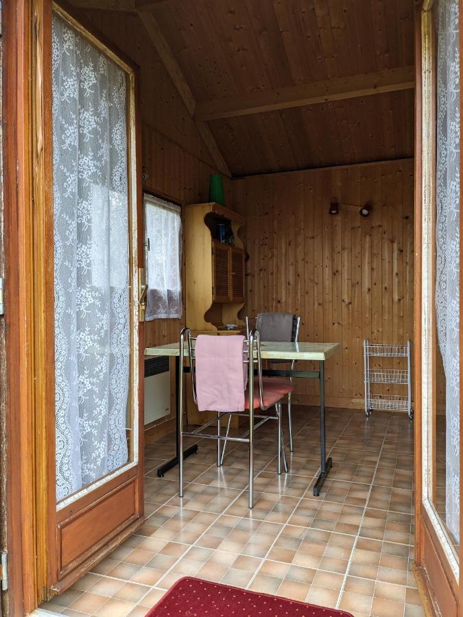 Au Petit Chalet D'Illiers Combray - Salle D'Eau Uniquement Экстерьер фото